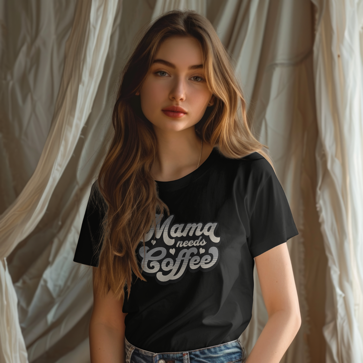 Unisex T-särk "Mama vajab kohvi"