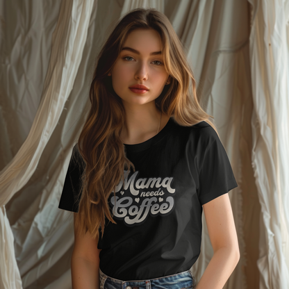 Unisex T-särk "Mama vajab kohvi"