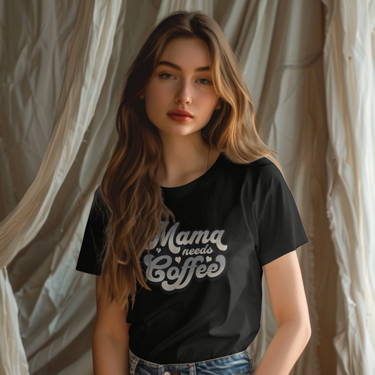 Unisex T-särk "Mama vajab kohvi"